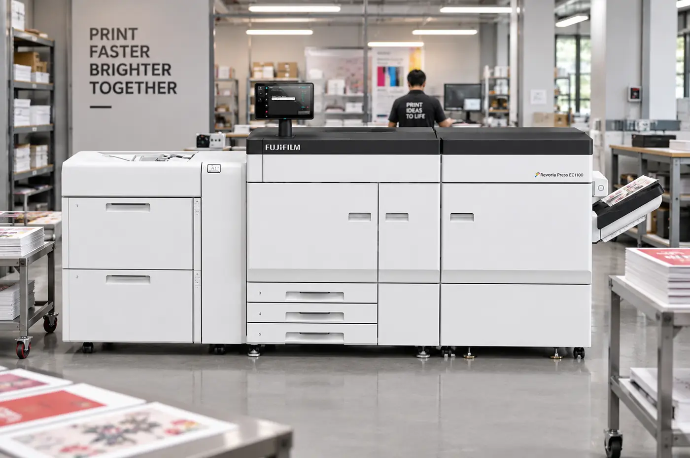 Máy in kỹ thuật số Fujifilm Revoria Press EC1100 tại In Thuận Hoá