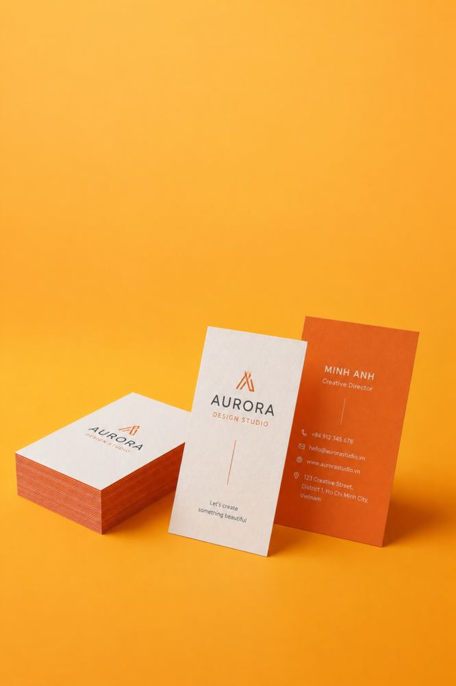 Name card danh thiếp